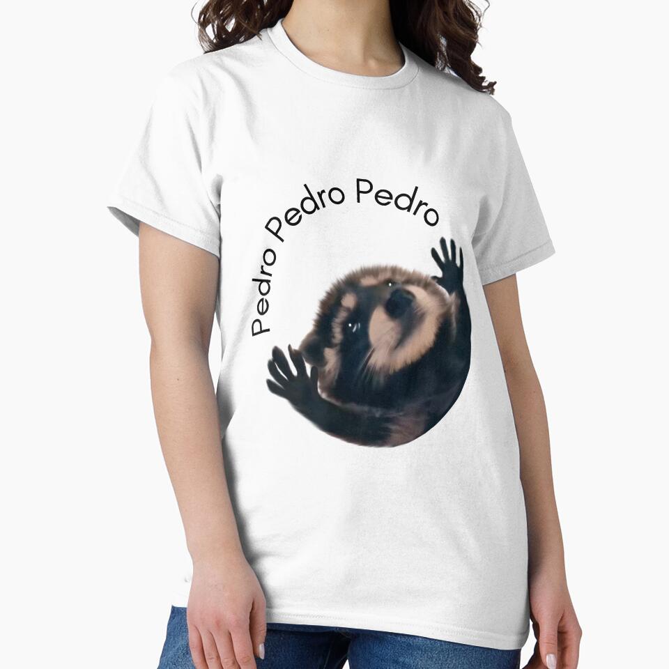 Pedro raccoon meme viral video by Prime_Store