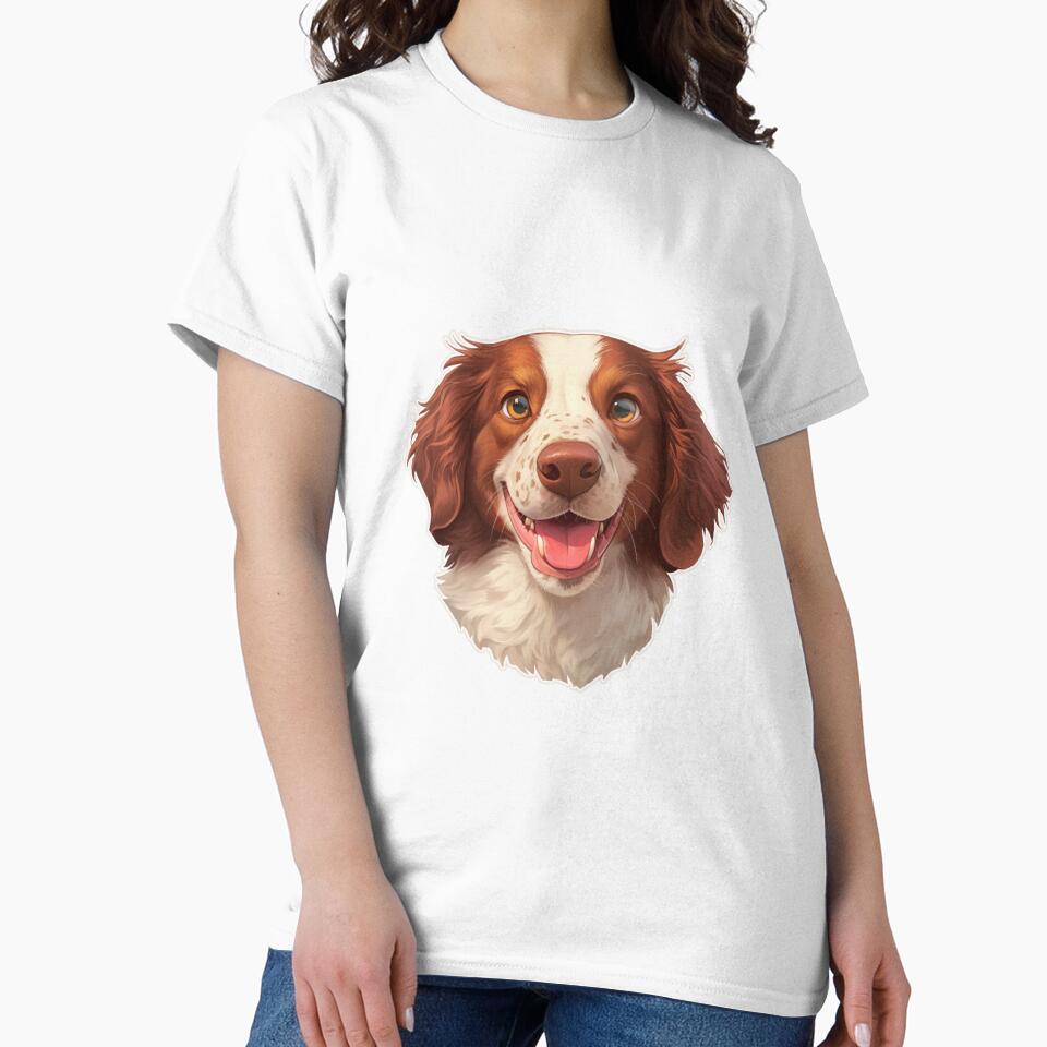 Cute Brittany dog by SMARTKIT  DESIGNAGENCY