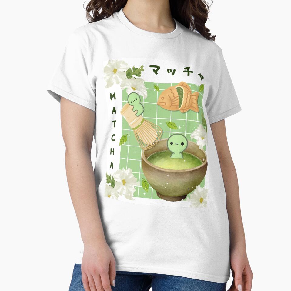 Kawaii Matcha Green Guys Japanese Tea by starbunnykawaii