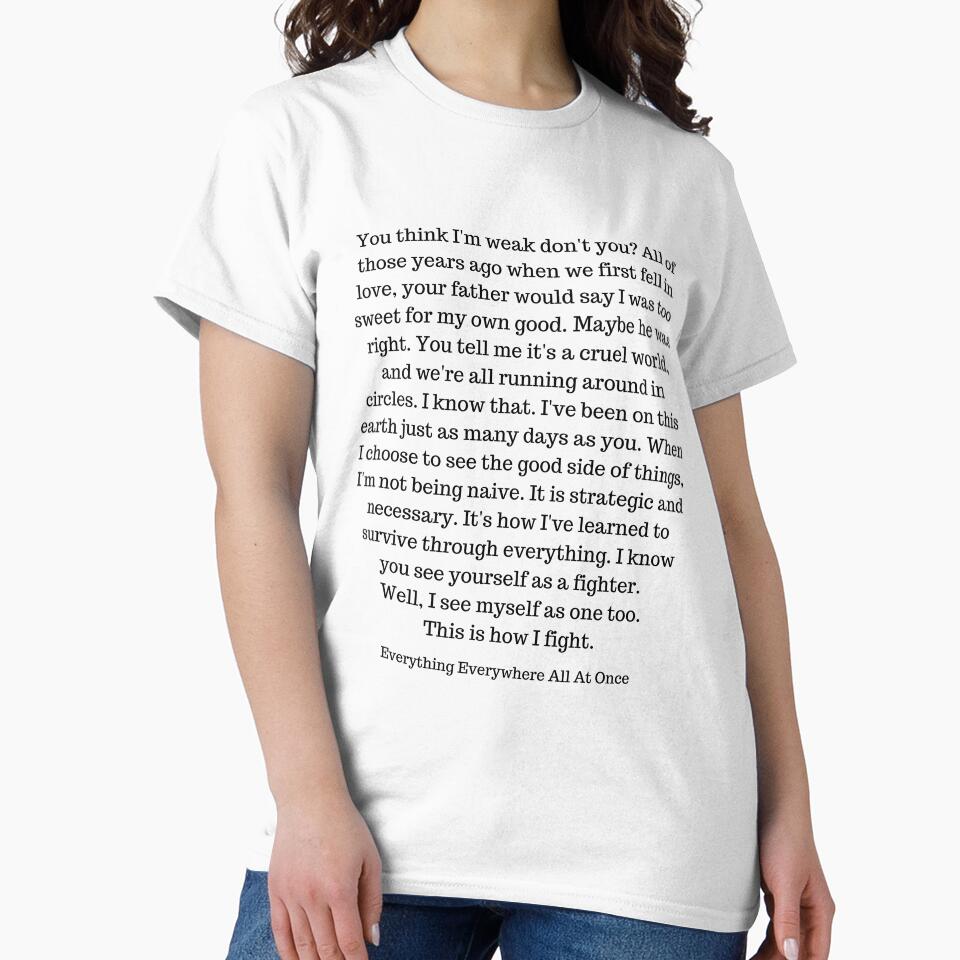 Waymond Wang monologue by Jnoire