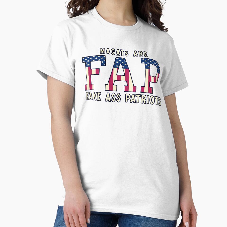 MAGATs Are Fake A$$ Patriots by dei-hire