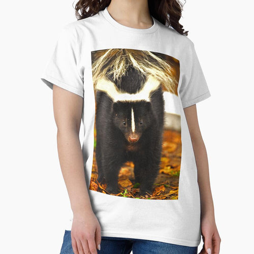 Angry skunk by purelightimages