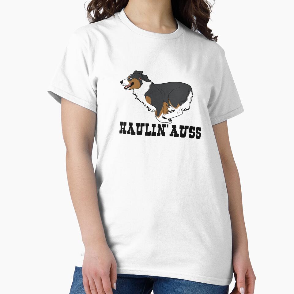 HAULIN’ AUSS (black tri) by mexicanine