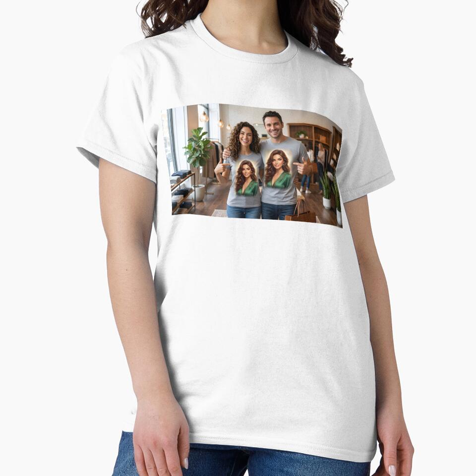 Perfect Match – Stylish Couple Graphic Tees by Hustle DNA Studio