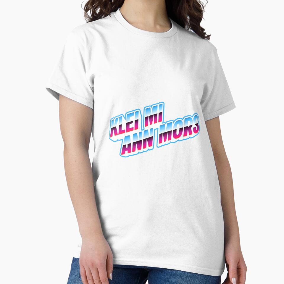 "Klei mi ann Mors" - Expressive word | Modern statement design by Fies-und-Fein