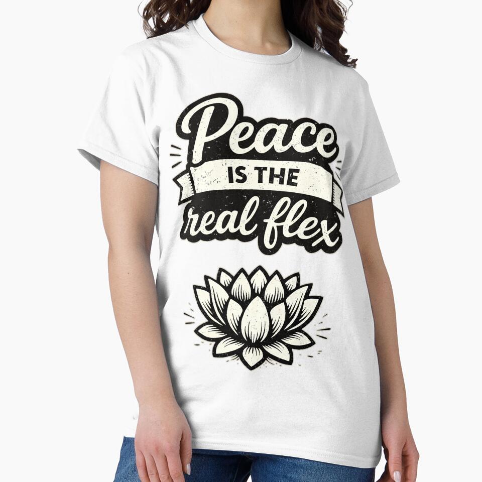 Peace Is the Real Flex by AlvelinaCP
