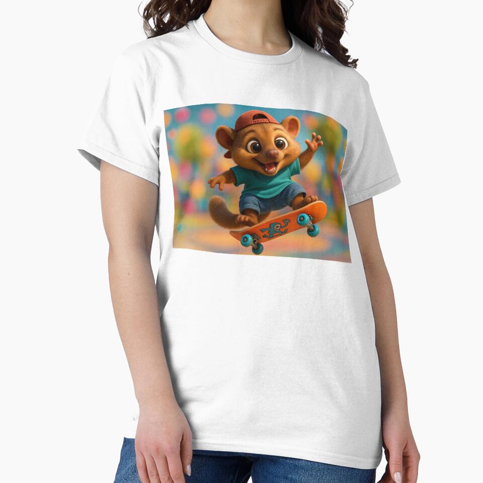 Skater Olingo by Sillytoe