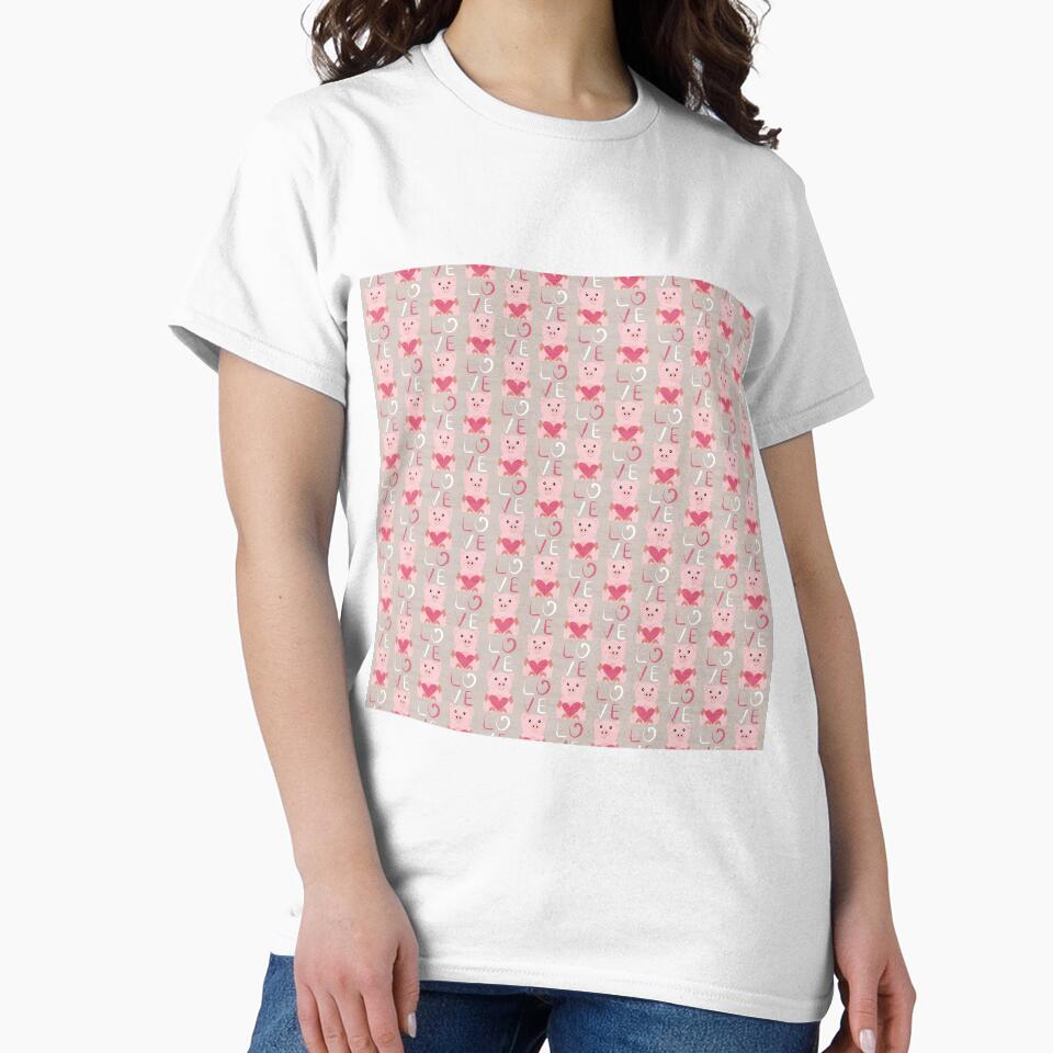 Pig Love Animal by iamdanry