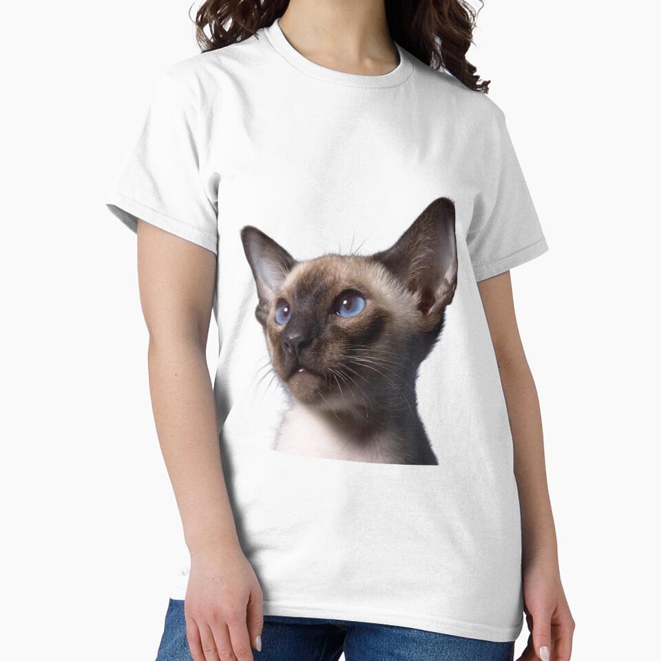 cat with blue eyes by Thehecticstore