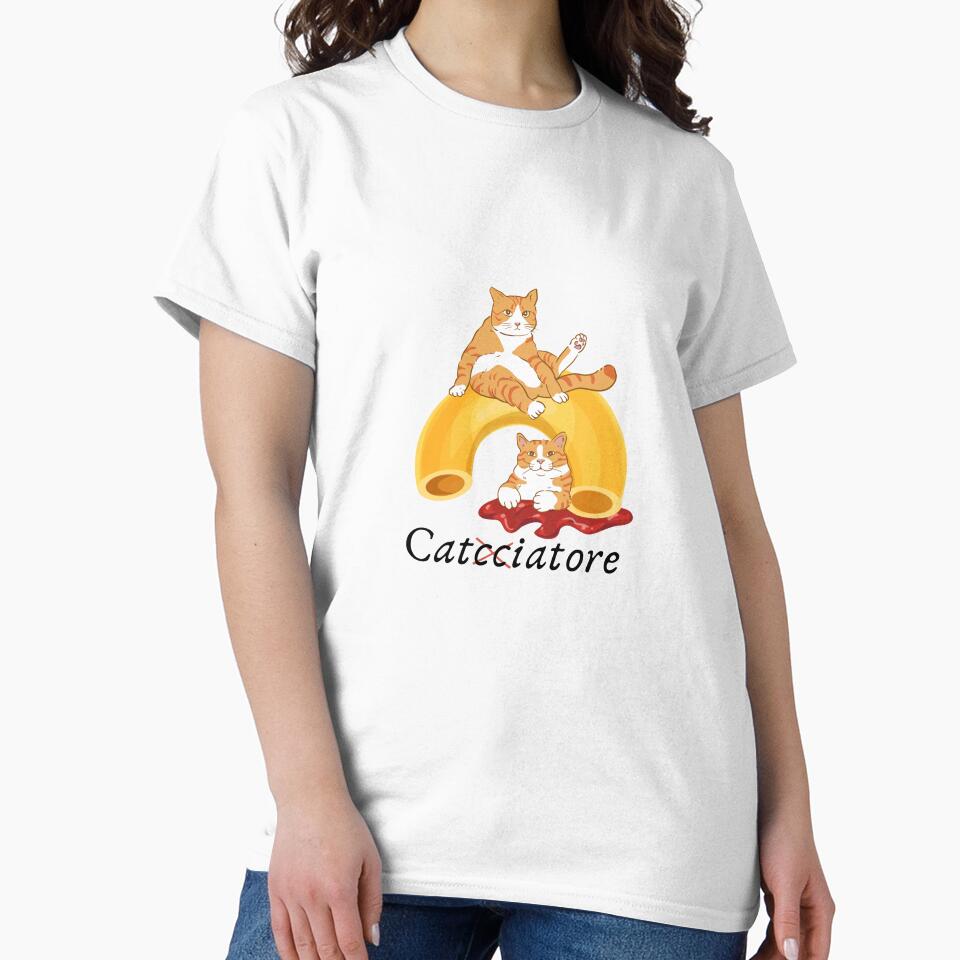Catcciatore Cat Pasta by LivingTheDream7