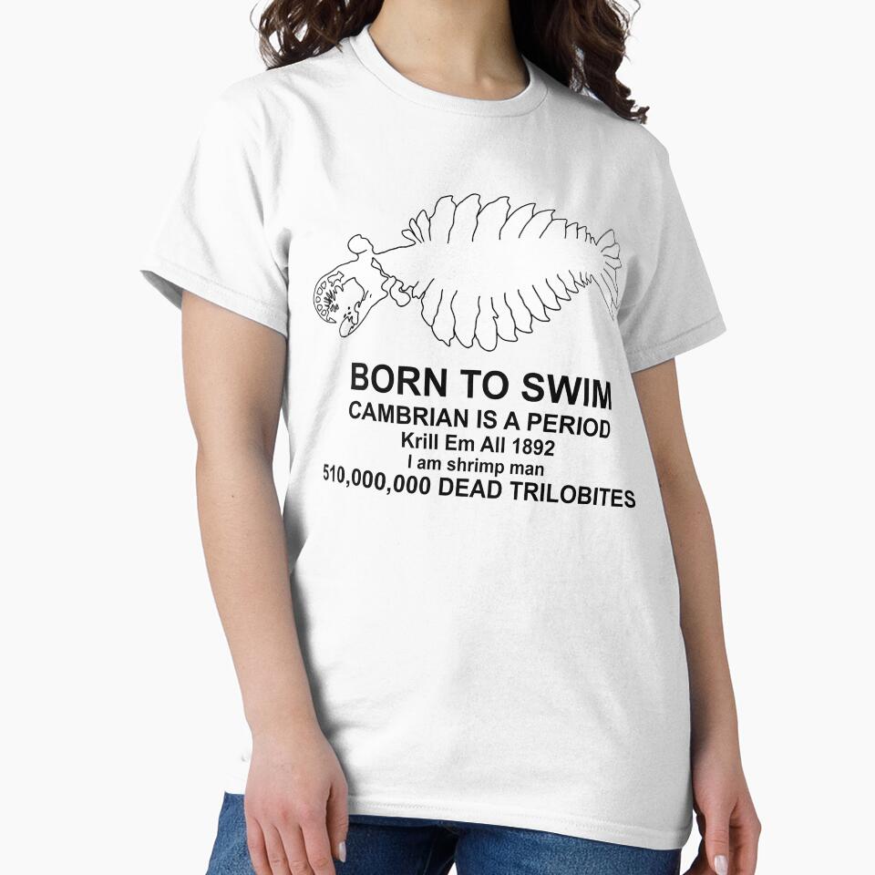 Anomalocaris Born to swim V2 by ThePaleoDude