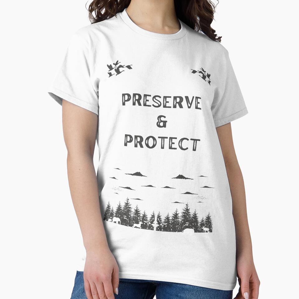 World Wildlife Day Preserve & Protect Love Nature and Animals by BeeClassyDesign