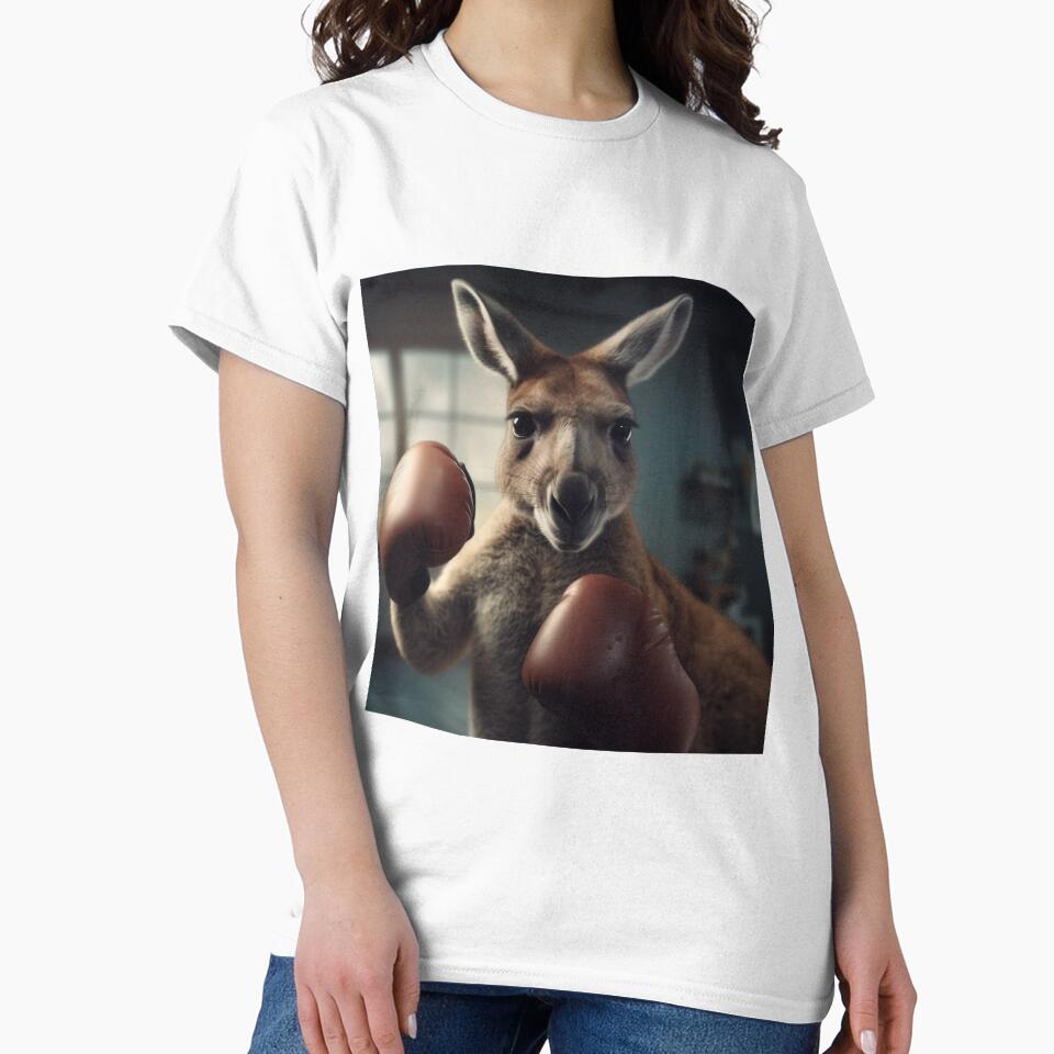 boxer kangaroo by EdicionesJML