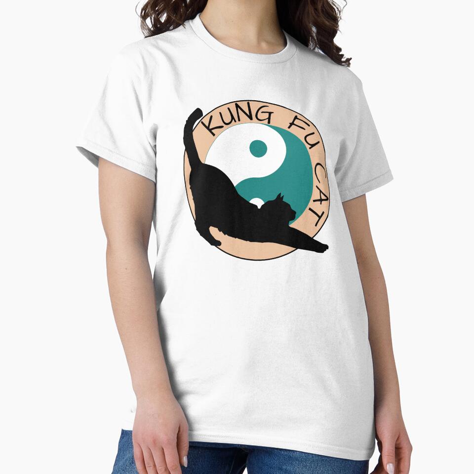 Kungfu Cat by kickwear-com
