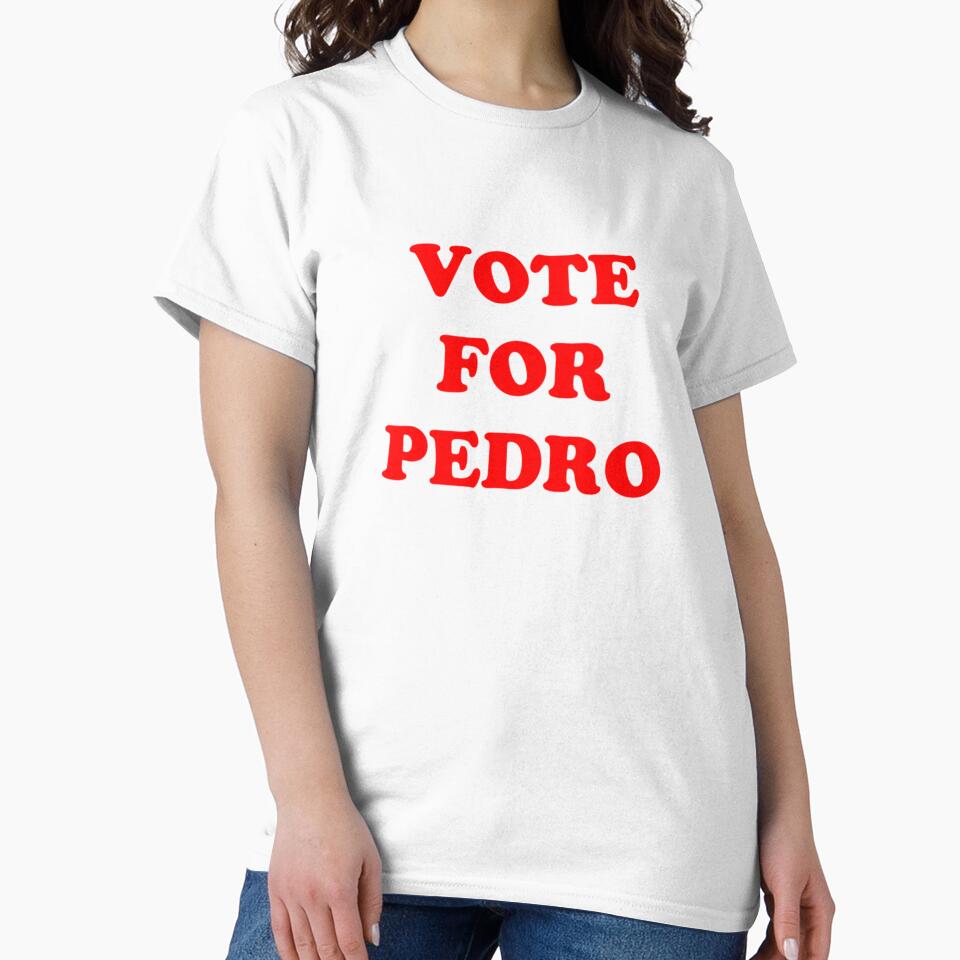 Napoleon Dynamite Vote For Pedro Funny by GrandPere69