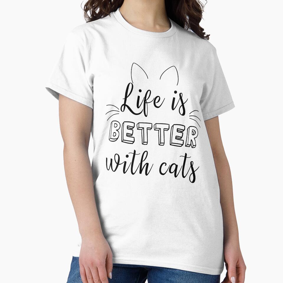 Life is better with cats by Juliana  Costa
