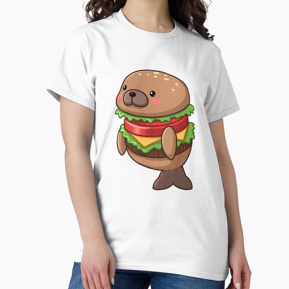 Manatee burger by Kimicute