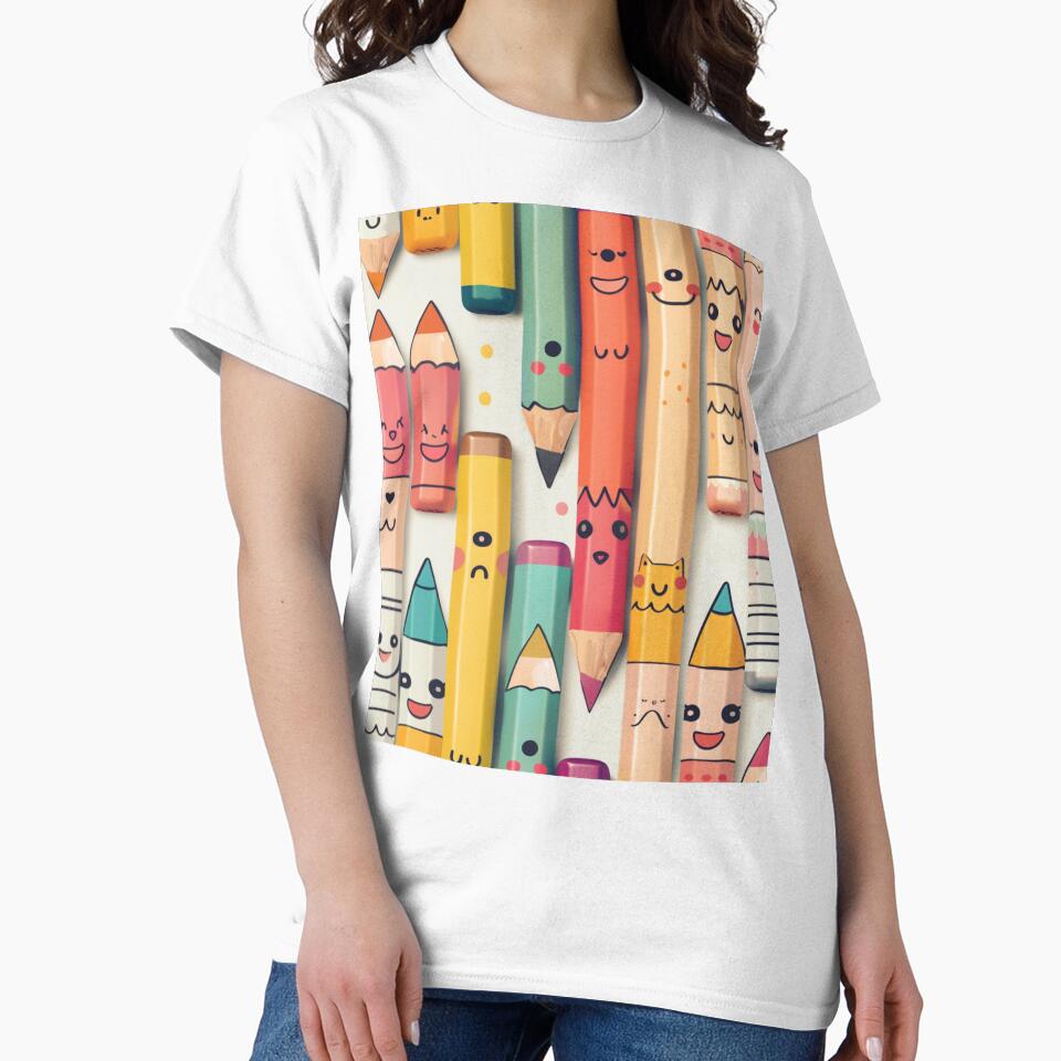 Pencil Pals: Kawaii Companions for Every Thought! by Tincanninja