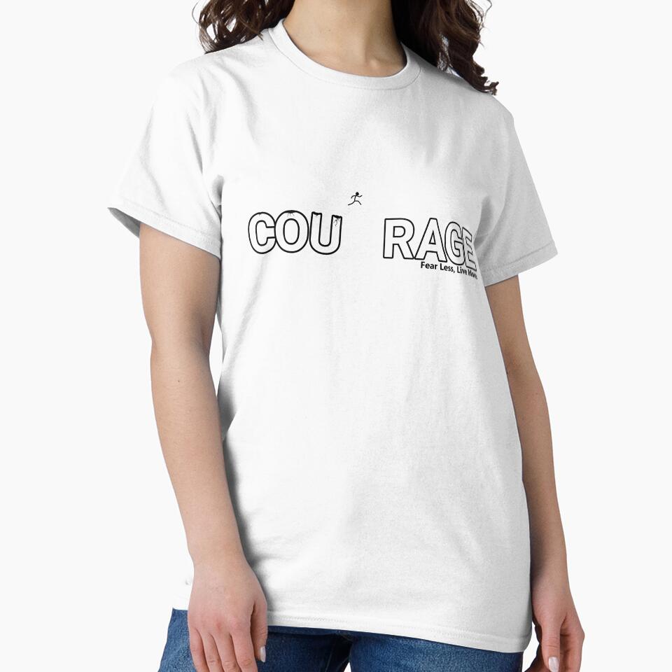 Courage - Fear Less, Live More by DrNeos