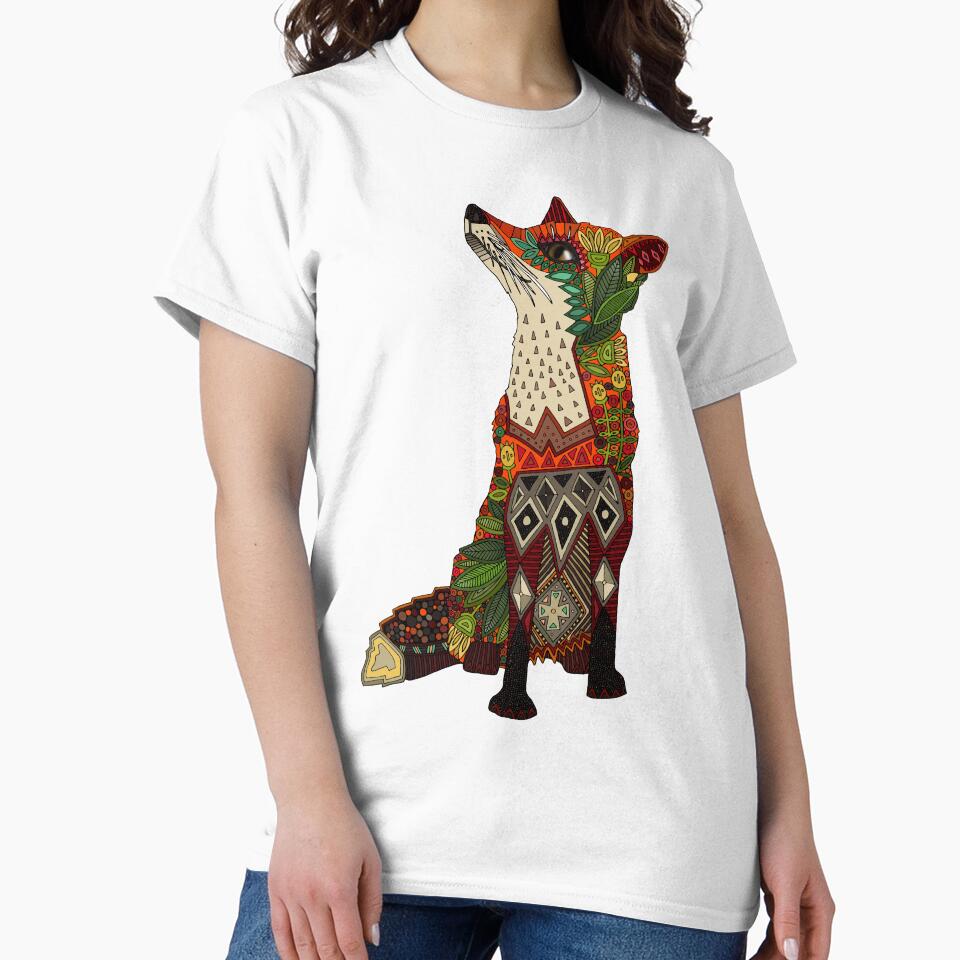 floral fox by scrummy