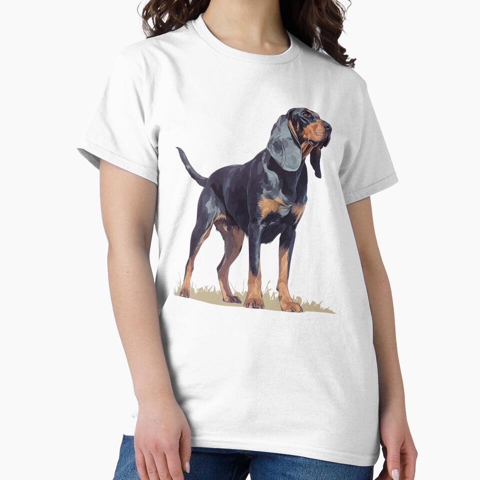Black and Tan Coonhound by SMARTKIT  DESIGNAGENCY