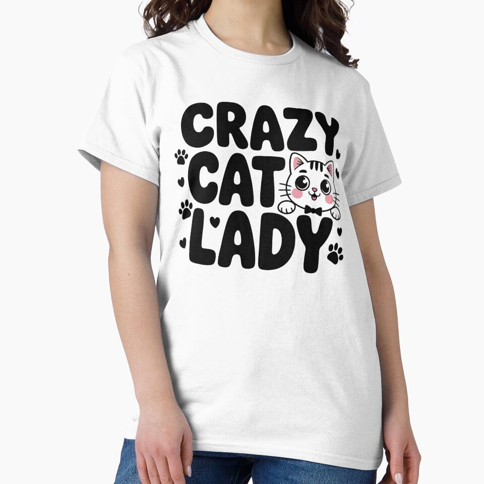 Crazy Cat Lady by graphic-genie