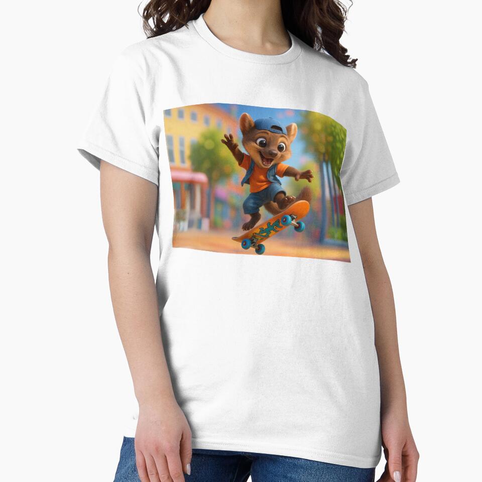 Skater Pine Marten by Sillytoe