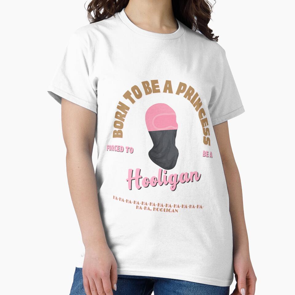 BTS Jin Hooligan Meme – Born to Be a Princess Forced to Be a Hooligan by ARMYPLUGCO
