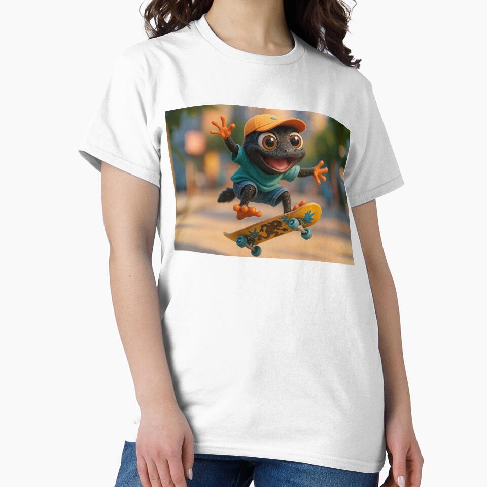Skater Monte Iberia Eleuth Frog by Sillytoe