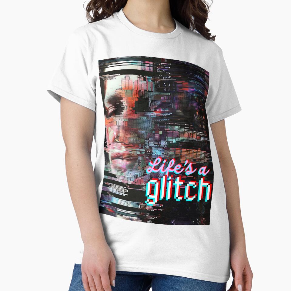 Lifes a glitch by Ragamofin