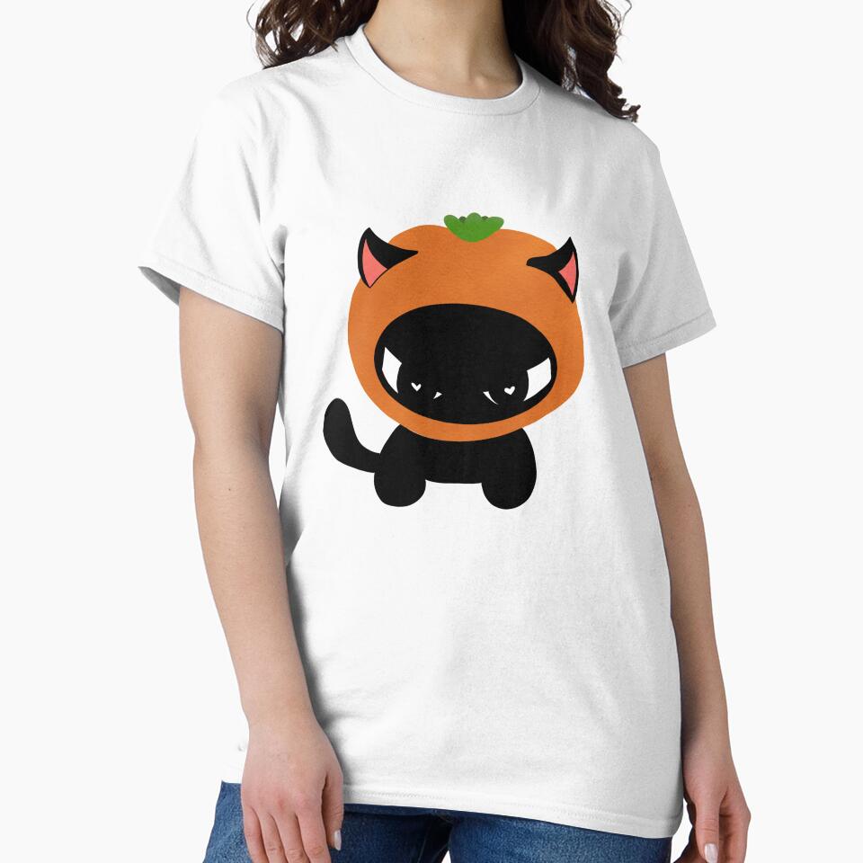 Fruit Cat - Orange by JessLCV