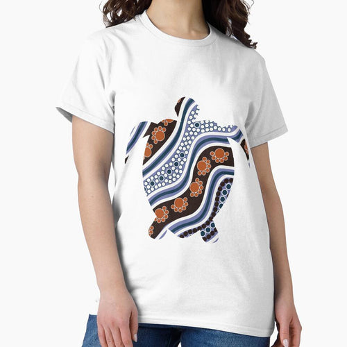 Aboriginal tribal looking turtle. by Nanar1984