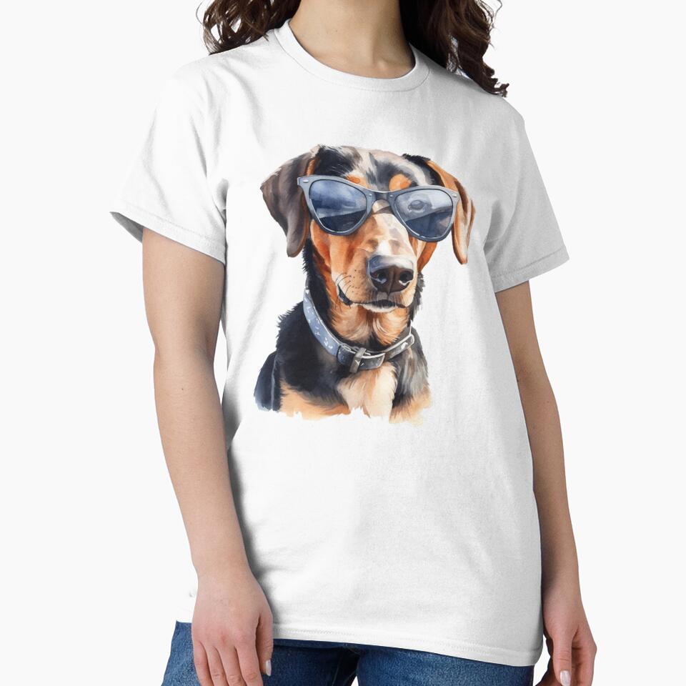 dog with sunglasses 3 by jessagirl
