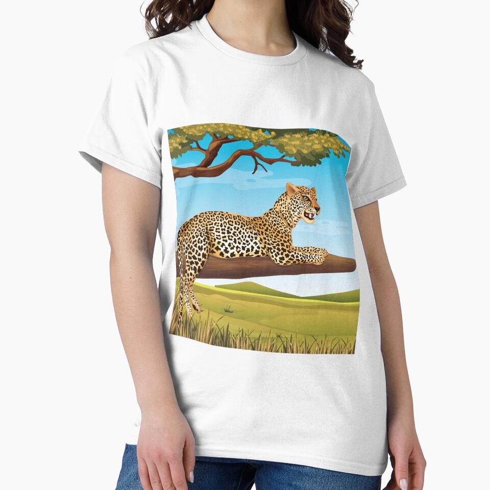 Wildlife In Savanna by EVERTEESLOVER