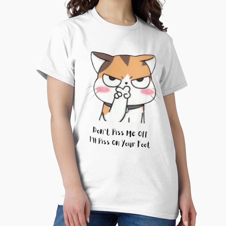 Angry Cat by Daisy Bird Shoppe