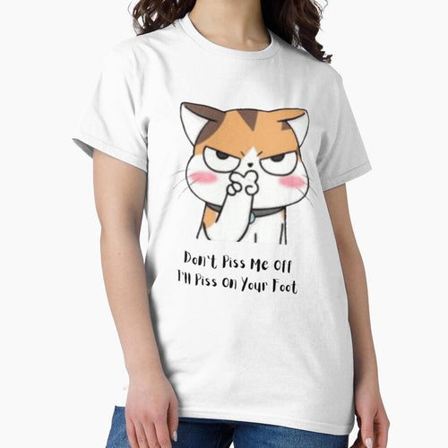 Angry Cat by Daisy Bird Shoppe