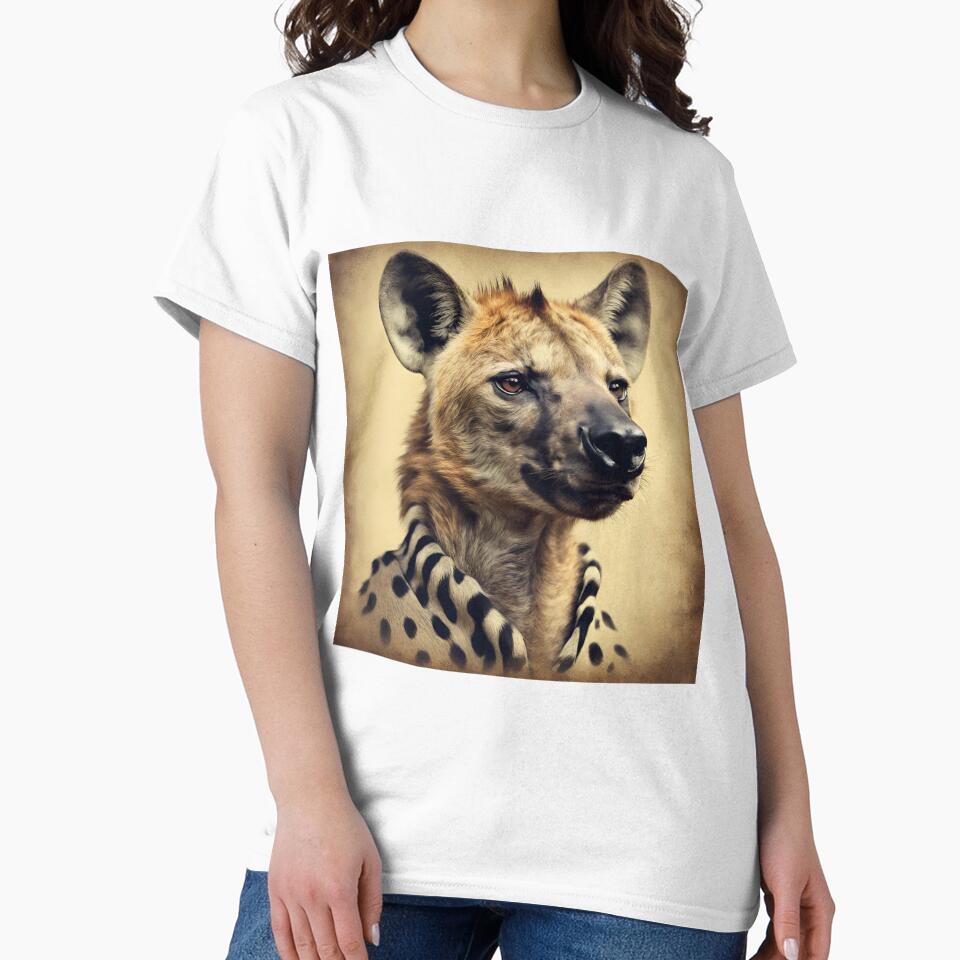 Wild Hyena Portrait by Tom-Johnson