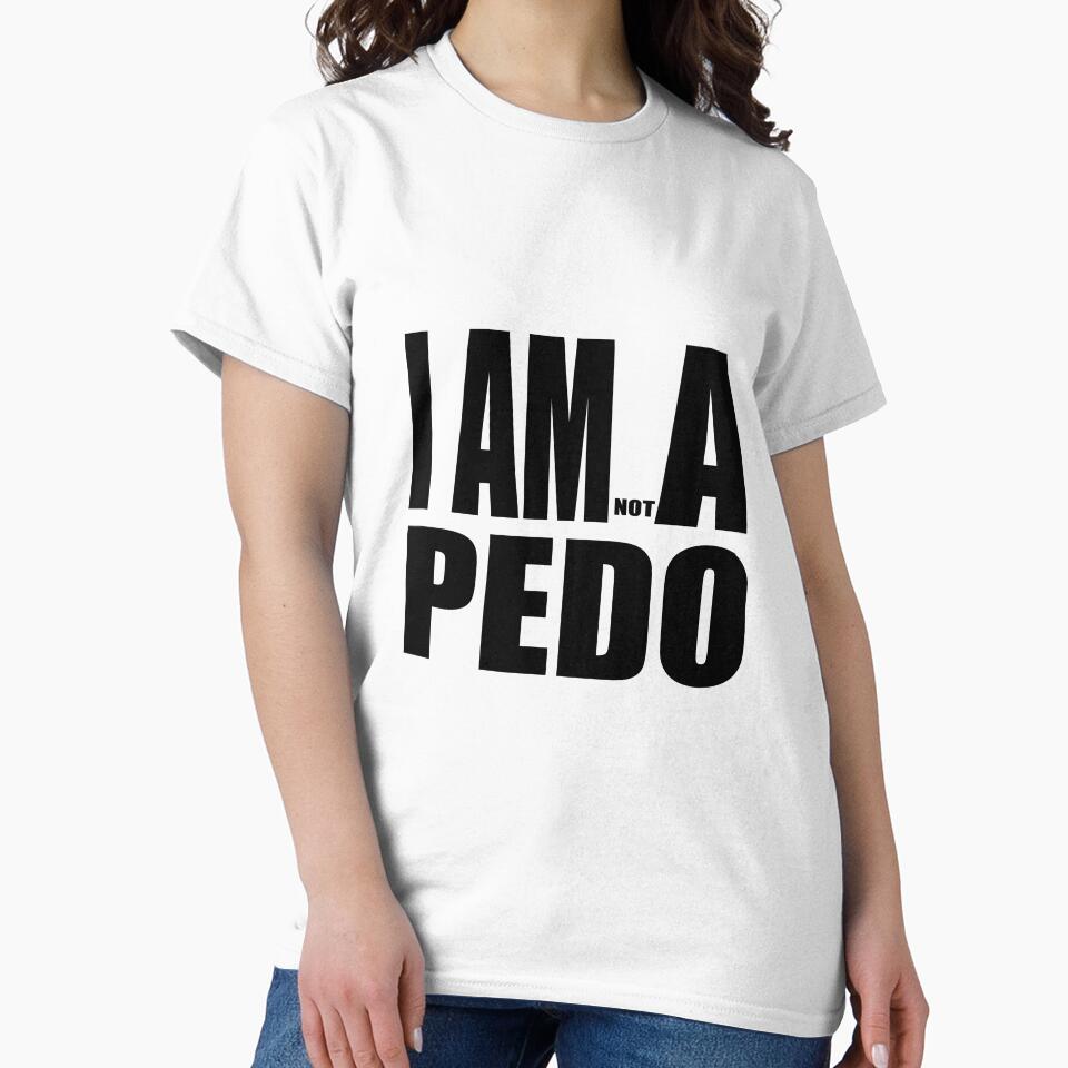 I AM (NOT) A PEDO by darkfruits420
