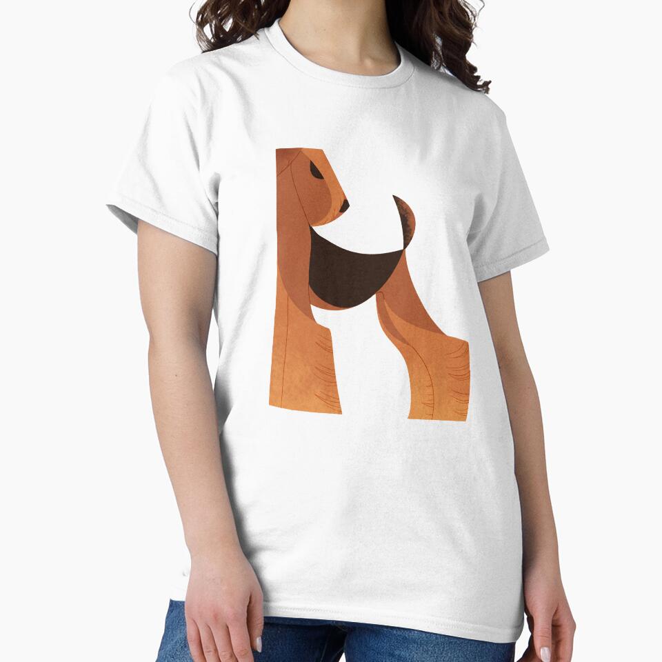 Geometric dogs - Airedale Terrier by Kelgrid