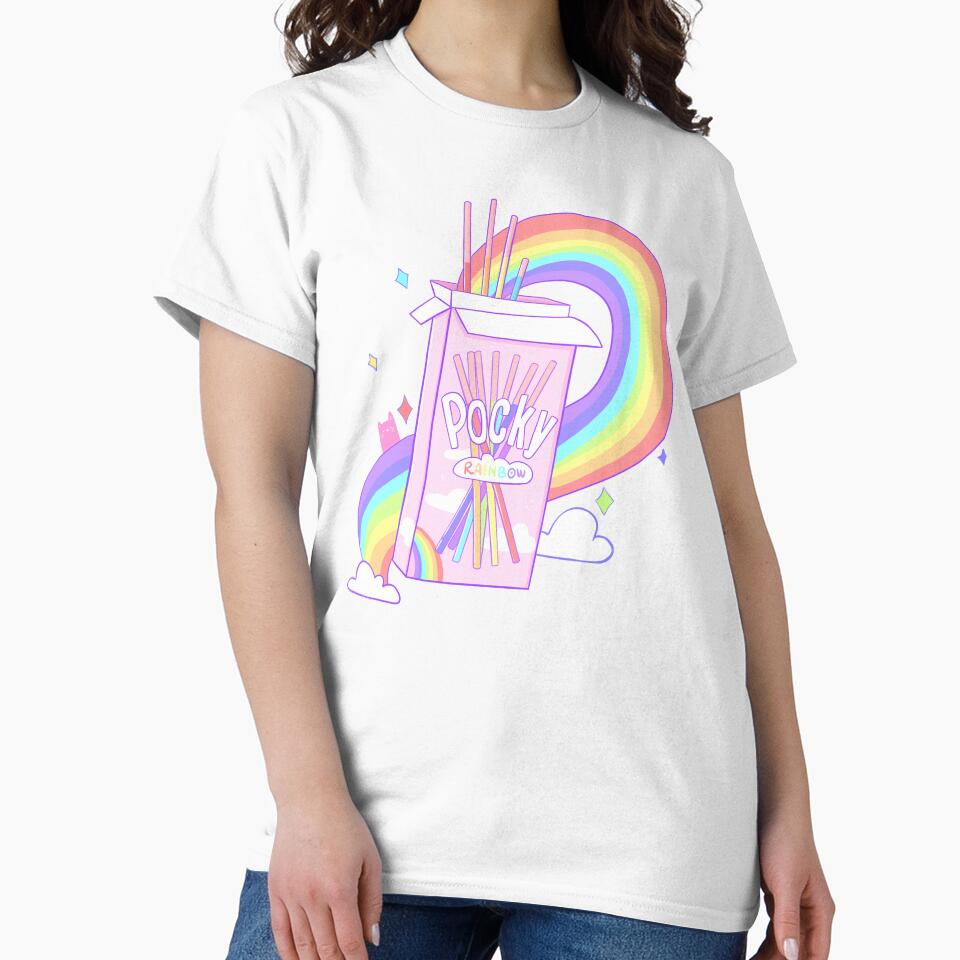 Kawaii cute Pocky rainbow by Kink Collective