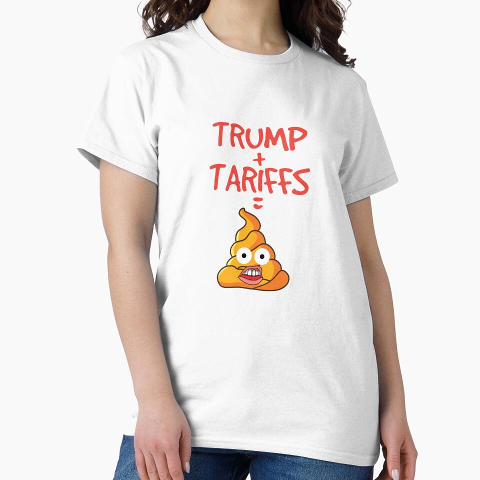 Trump Tariffs Political Statement by shirtkings