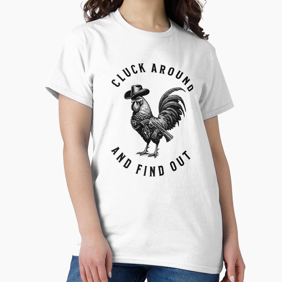 Cowboy Rooster – Cluck Around and Find Out by Hydravisions