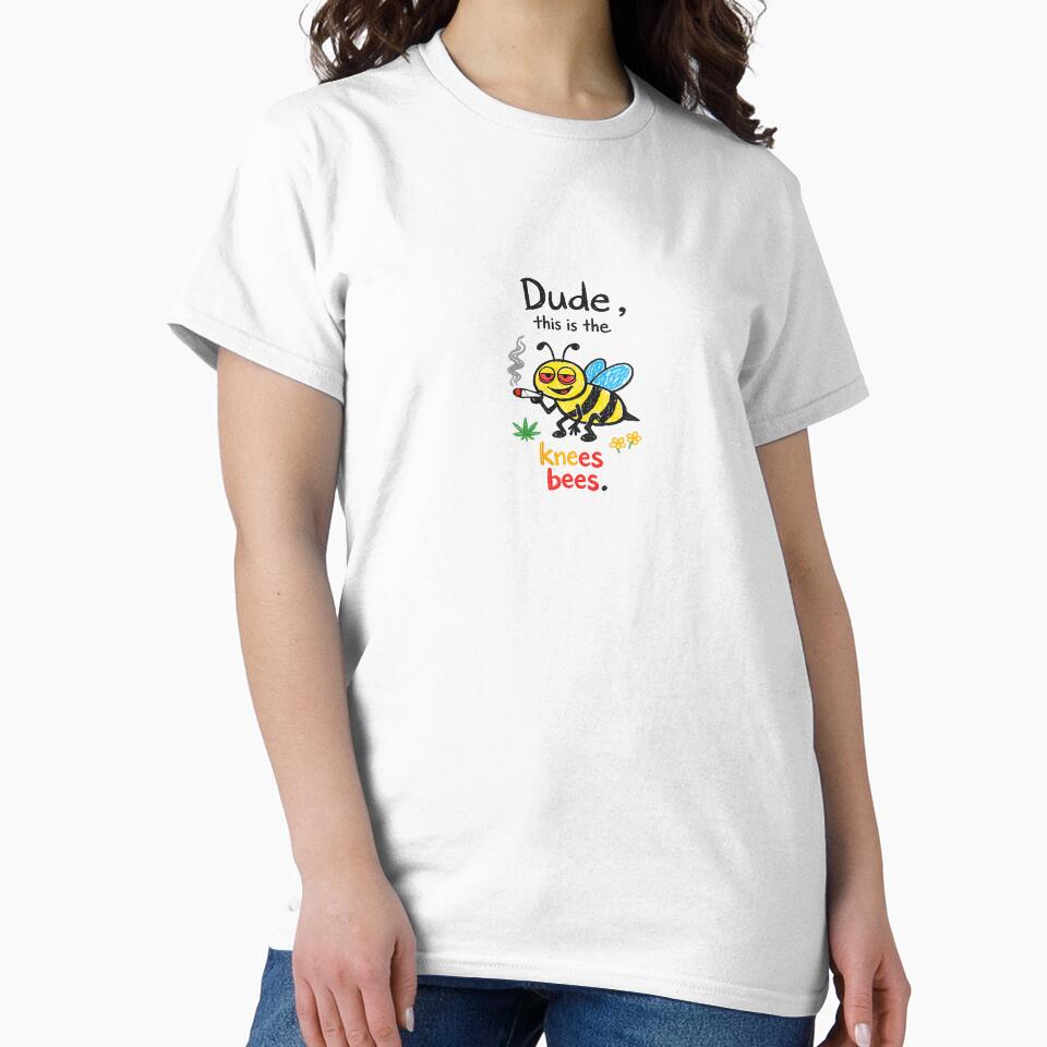 Dude, this is the knees bees. by DorkyAngler