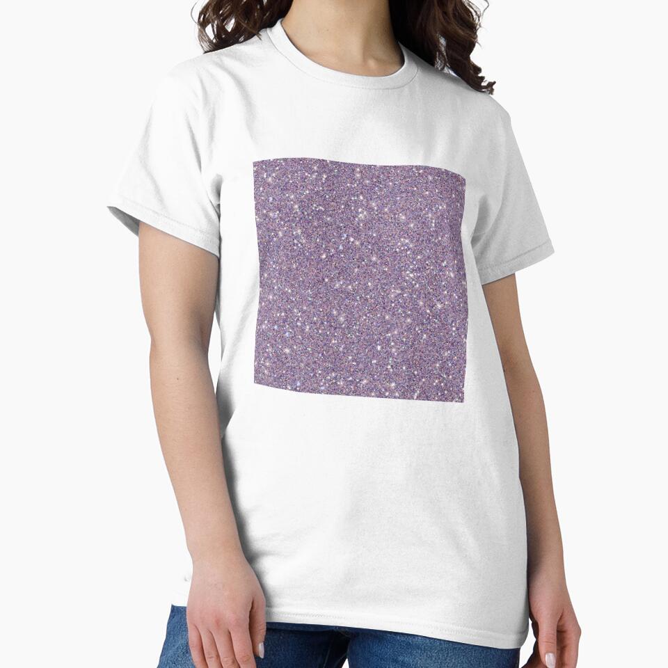 Printed image of sparkling violet glitter v10 by JaReVa