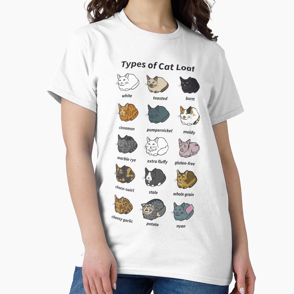 The Types of Cat Loaf by usclaireforce