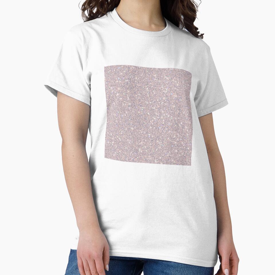 Printed image of sparkling pink glitter v5 by JaReVa