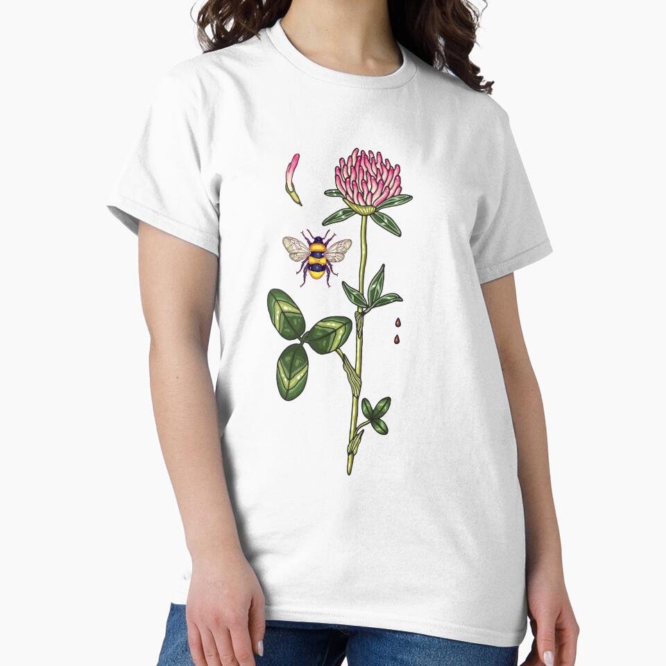 aromatic red clover by smalldrawing