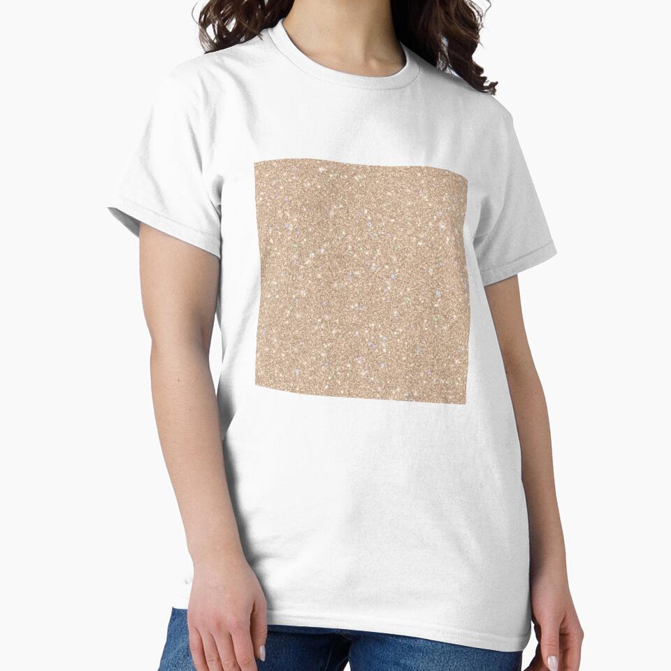 Printed image of sparkling beige glitter v28 by JaReVa