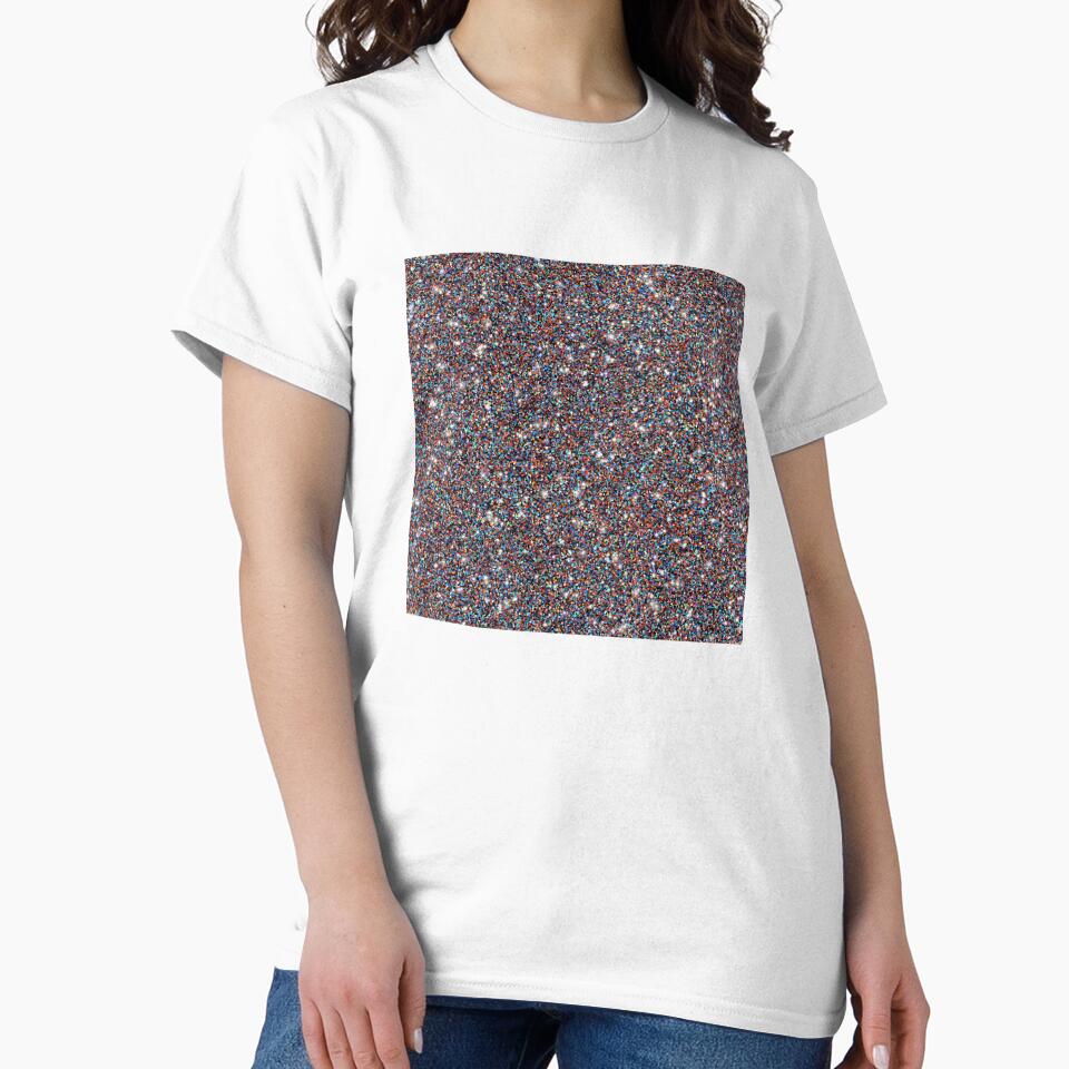 Printed image of sparkling glitter v13 by JaReVa