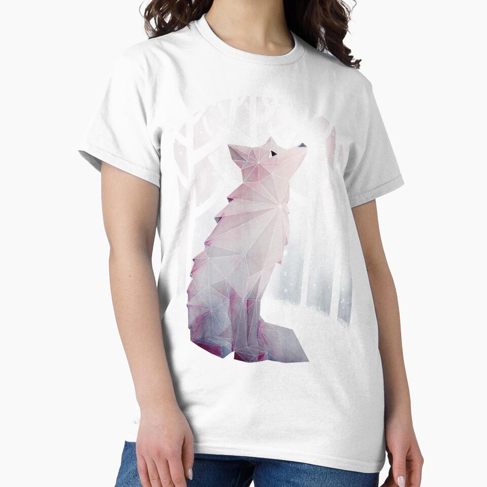 Fox in the Snow by littleclyde